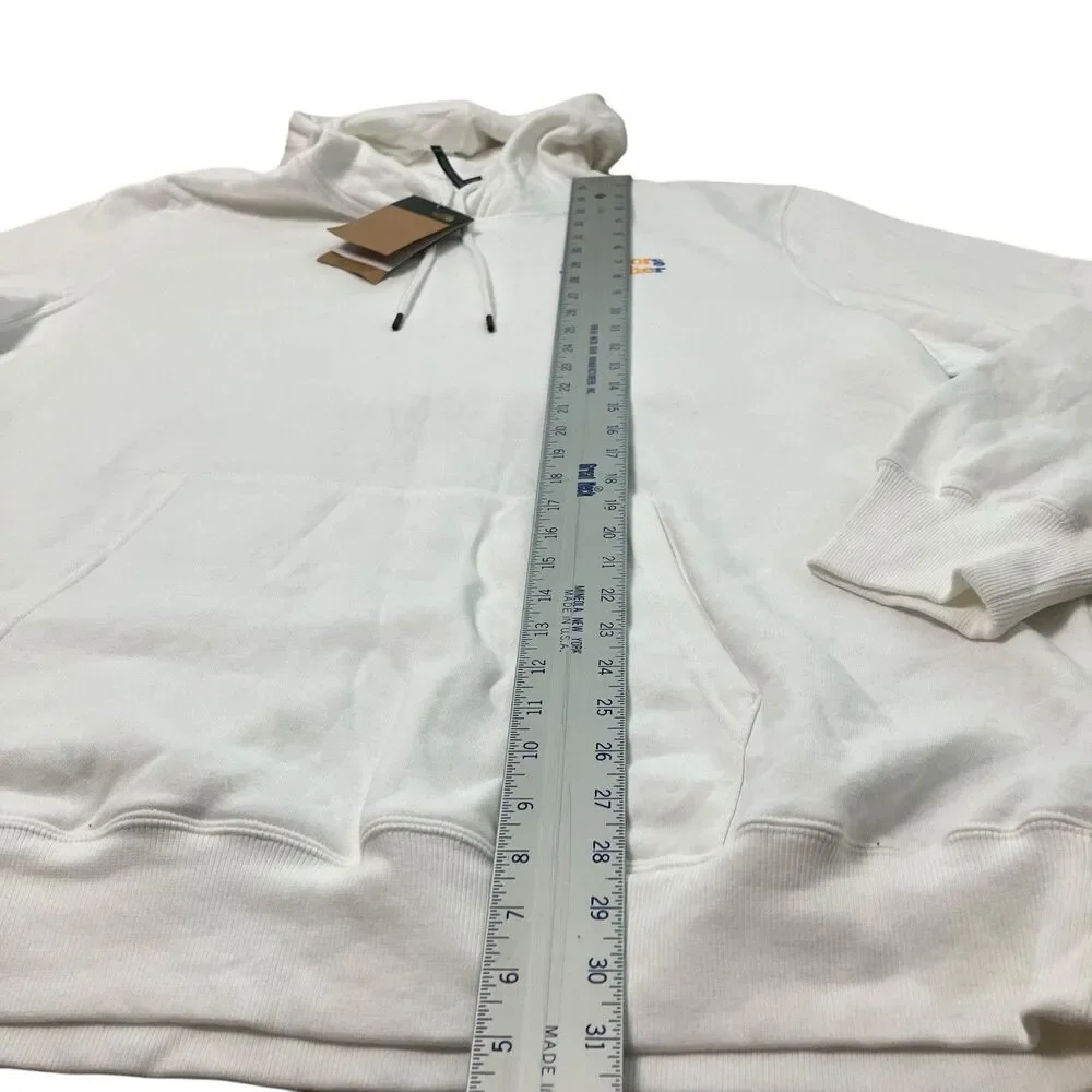 The North Face‎ White Graphic Pullover Outdoors Together Hoodie  *READ*